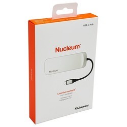 Картридер/USB-хаб Kingston Nucleum