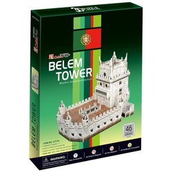 3D пазл CubicFun Belem Tower C711h