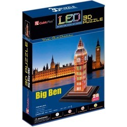 3D пазл CubicFun Big Ben L501h