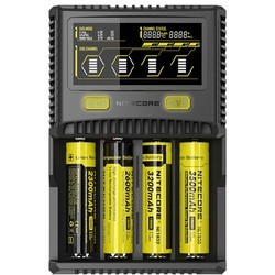 Зарядка аккумуляторных батареек Nitecore SC4