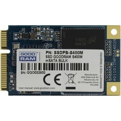 SSD накопитель GOODRAM SSDPB-S400M-240