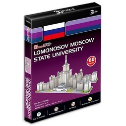 3D пазл CubicFun Mini Lomonosov Moscow State University S3036h