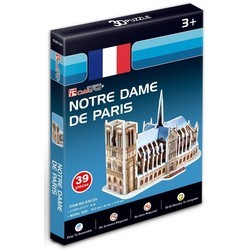 3D пазл CubicFun Mini Notre Dame De Paris S3012h
