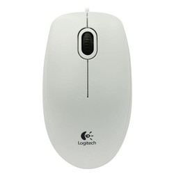 Мышка Logitech B100 (белый)