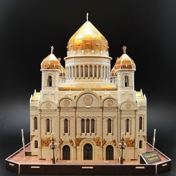 3D пазл CubicFun Cathedral of Christ the Saviour MC125h