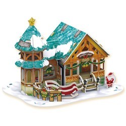 3D пазл CubicFun Christmas Dessert Shop P649h