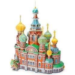 3D пазл CubicFun Church of the Saviour on Spilled Blood MC148h