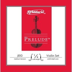 Струны DAddario Prelude Violin 1/4 Medium
