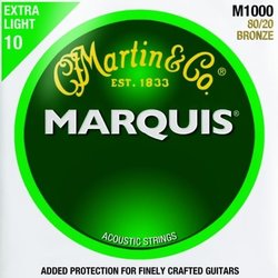 Струны Martin Marquis 80/20 Bronze 10-47