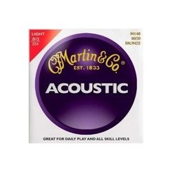 Струны Martin Traditional Acoustic 80/20 Bronze 12-54