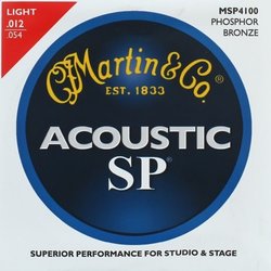 Струны Martin SP Phosphor Bronze Acoustic 12-54