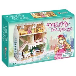 3D пазл CubicFun Dreamy Dollhouse P645h