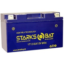 Автоаккумуляторы Starksbat YTX9-BS