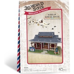 3D пазл CubicFun Korean Kimchi House W3159h