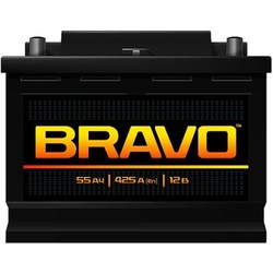 Автоаккумуляторы Akom Bravo 6CT-55.0