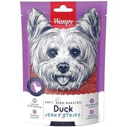 Корм для собак Wanpy Duck Jerky Strips 0.1 kg