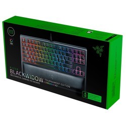 Клавиатура Razer BlackWidow Tournament Edition Chroma V2 Green Switch