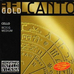 Струны Thomastik Belcanto Gold Cello BC31G