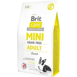 Корм для собак Brit Care Grain-Free Adult Mini Breed Lamb 2 kg