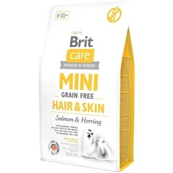 Корм для собак Brit Care Grain-Free Adult Mini Breed Hair/Skin 2 kg