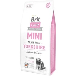 Корм для собак Brit Care Grain-Free Adult Mini Breed Yorkshire 7 kg