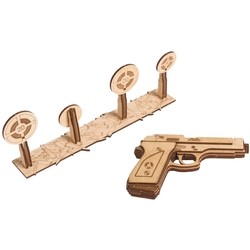 3D пазл Wood Trick Gun