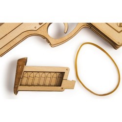 3D пазл Wood Trick Gun