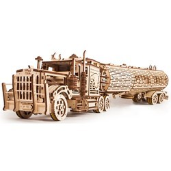 3D пазл Wood Trick Tank Trailer