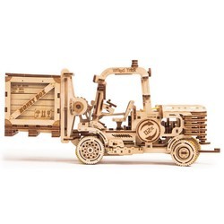 3D пазл Wood Trick Forklift