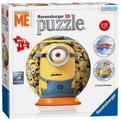 3D пазл Ravensburger Minions 121618