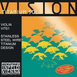 Струны Thomastik Vision Titanium Solo Violin VIT01