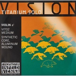 Струны Thomastik Vision Titanium Solo Violin VIT02