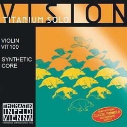 Струны Thomastik Vision Titanium Solo Violin VIT100