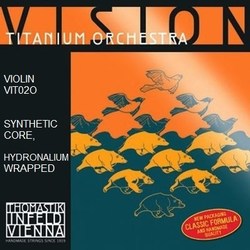 Струны Thomastik Vision Titanium Orchestra Violin VIT02O