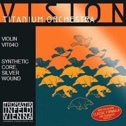 Струны Thomastik Vision Titanium Orchestra Violin VIT04O