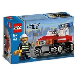 Конструктор Lego Fire Car 7241
