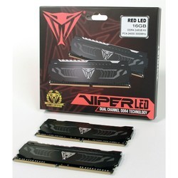 Оперативная память Patriot Viper LED DDR4 (PVLR416G266C5K)