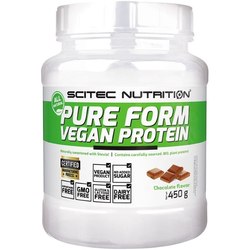 Протеин Scitec Nutrition Pure Form Vegan Protein 0.45 kg