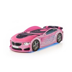 Кроватка Futuka Kids BMW M (розовый)
