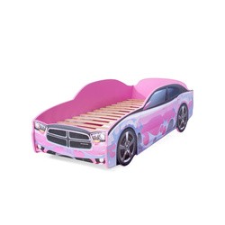 Кроватка Futuka Kids Dodge (розовый)