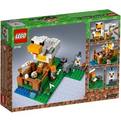 Конструктор Lego The Chicken Coop 21140