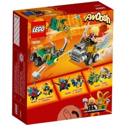 Конструктор Lego Mighty Micros Thor vs. Loki 76091