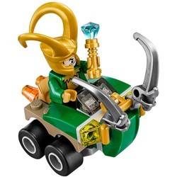 Конструктор Lego Mighty Micros Thor vs. Loki 76091