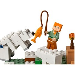 Конструктор Lego The Polar Igloo 21142