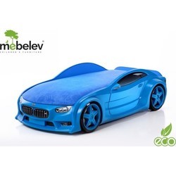 Кроватка Futuka Kids BMW Neo 3D (черный)