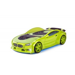 Кроватка Futuka Kids BMW Neo 3D (зеленый)