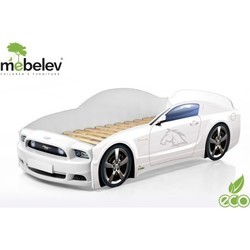 Кроватка Futuka Kids Mustang Plus (розовый)