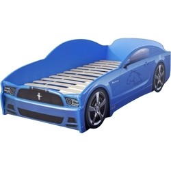 Кроватка Futuka Kids Mustang (синий)
