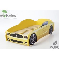 Кроватка Futuka Kids Mustang (желтый)