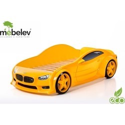Кроватка Futuka Kids BMW Evo 3D (желтый)